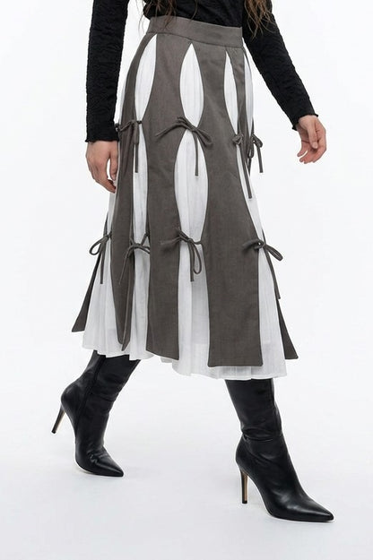The Nocturne Ribbon Skirt