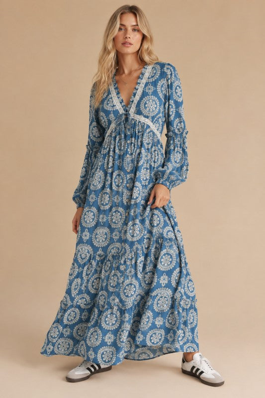 The Bluebird Dress