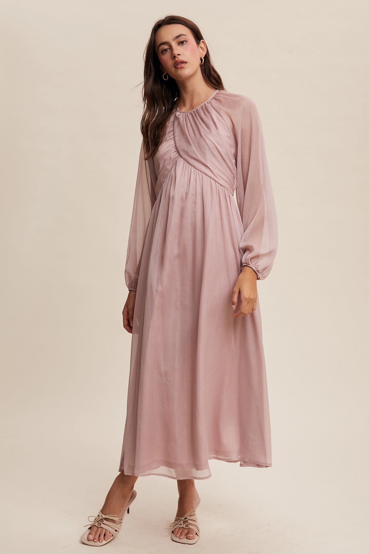 Heavenly Drape Maxi