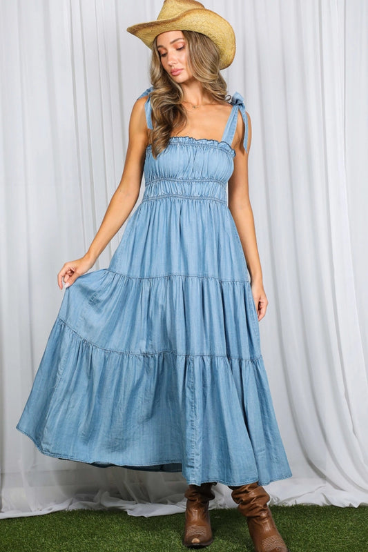 Luna Bow Maxi