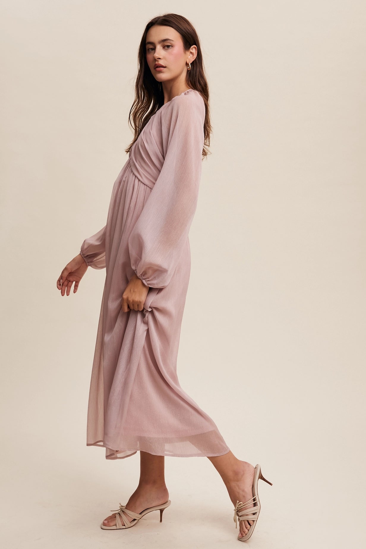 Heavenly Drape Maxi