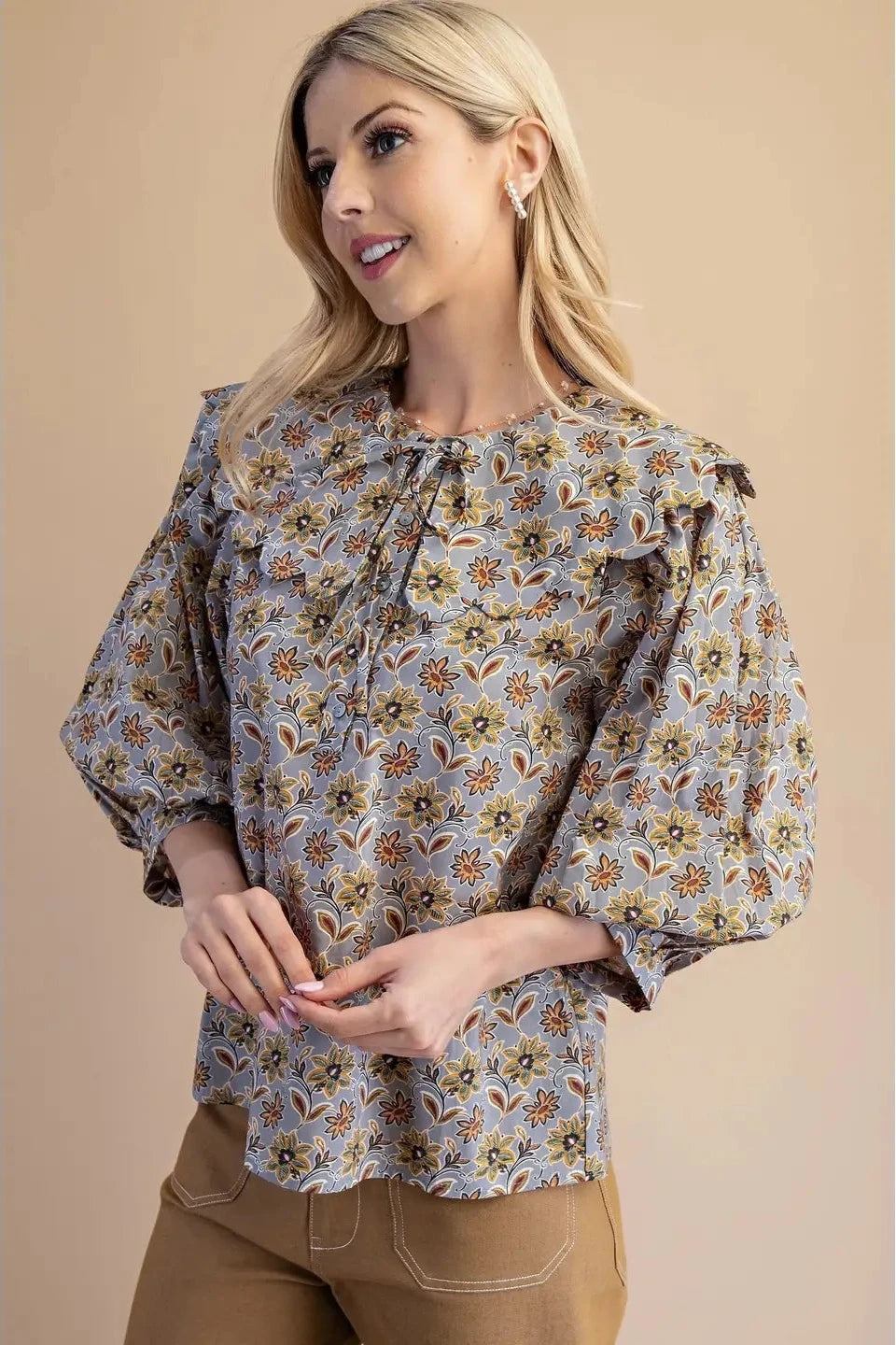 The Wildflower Blouse