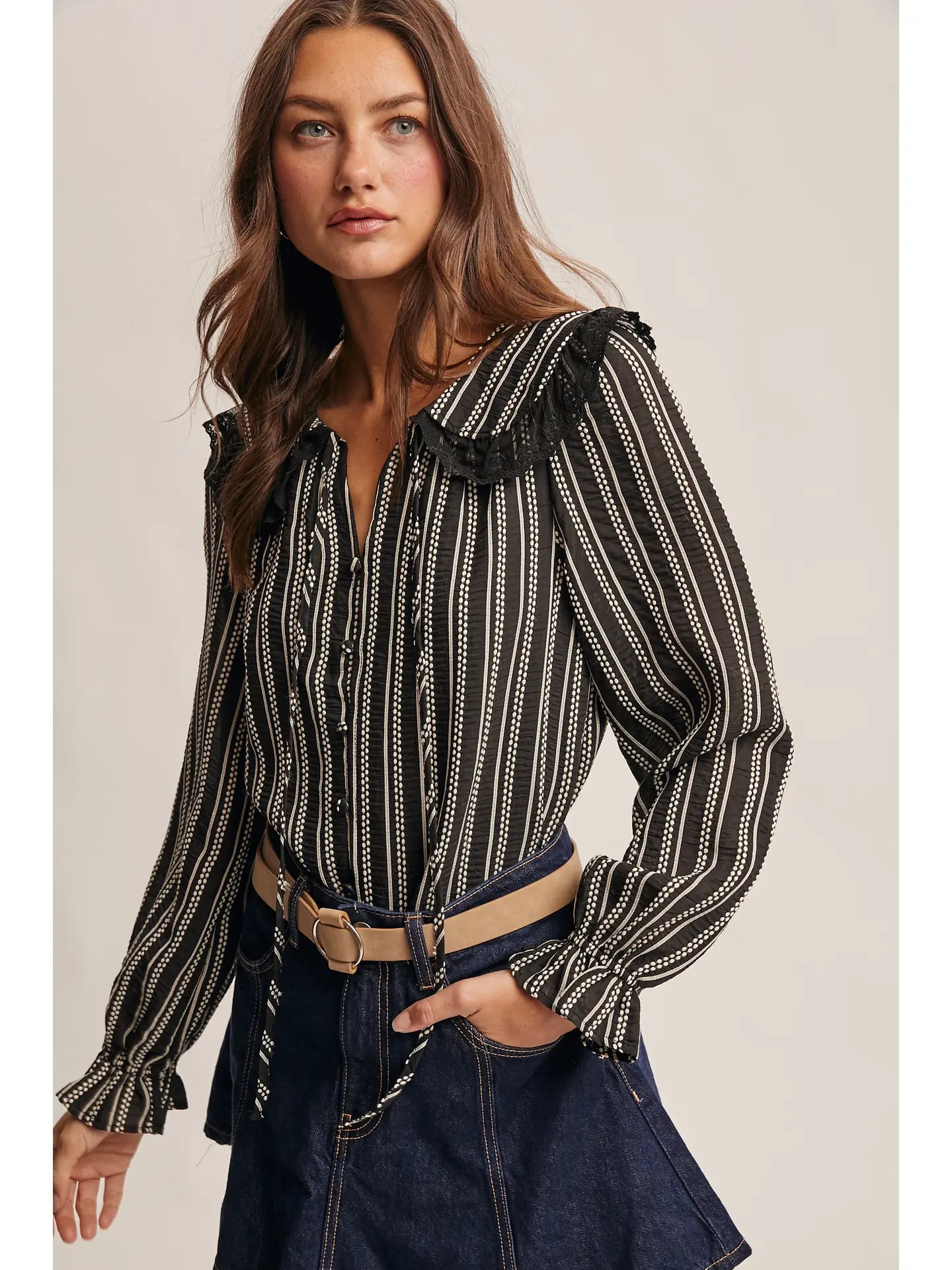 The Juliette Tie Top