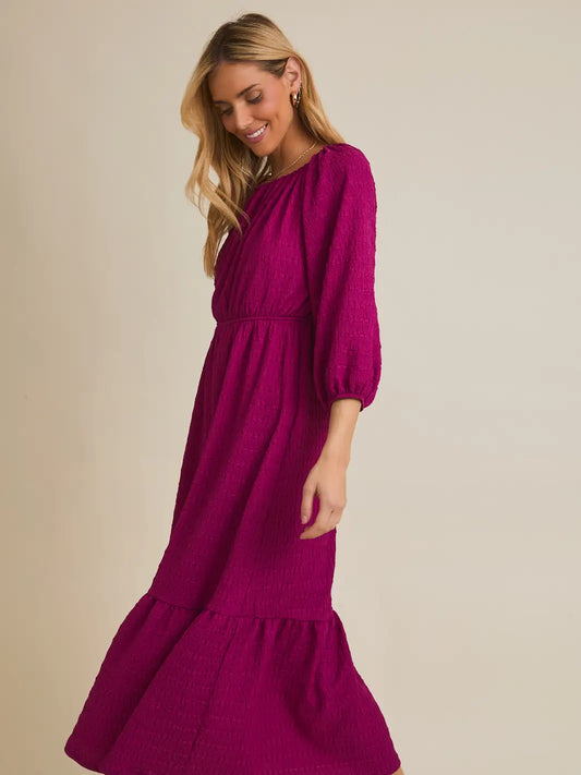 Magenta Muse Midi