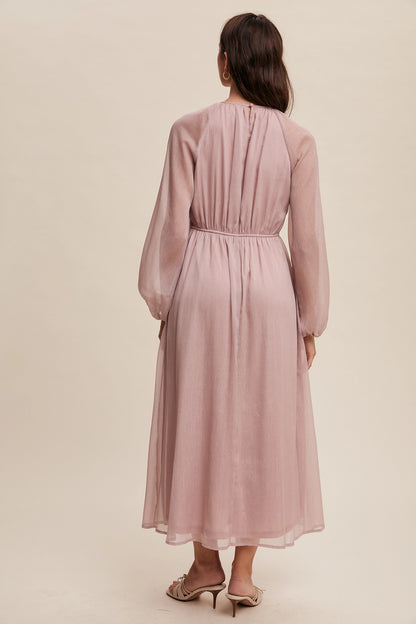 Heavenly Drape Maxi