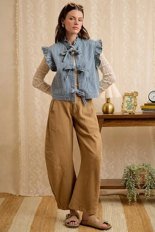 The Dolly Denim Vest
