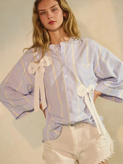 Amelie Ribbon Blouse