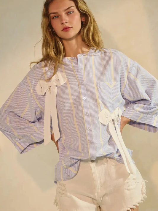 Amelie Ribbon Blouse