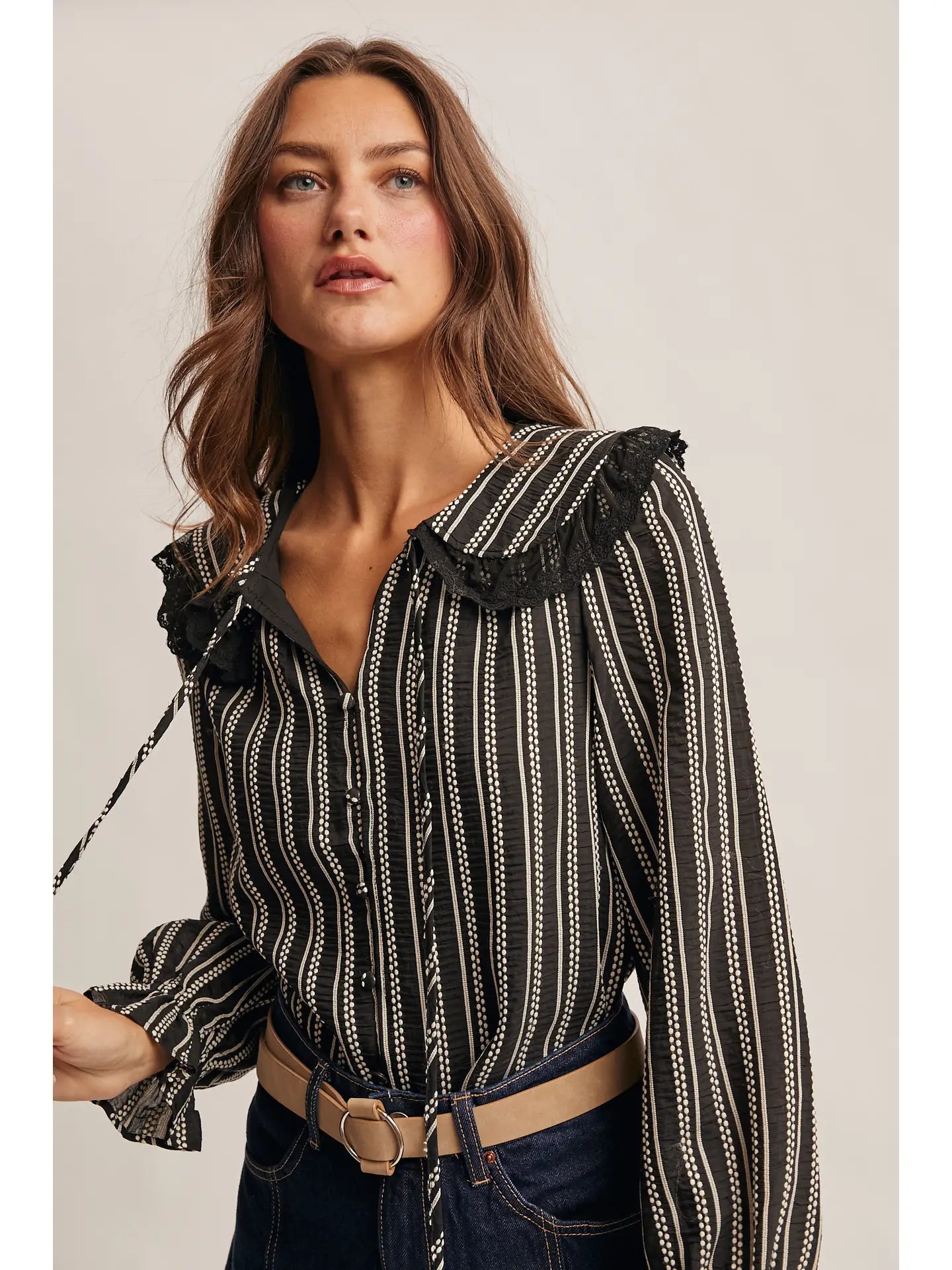 The Juliette Tie Top
