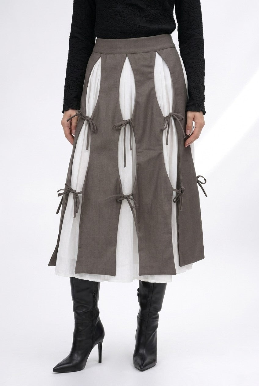 The Nocturne Ribbon Skirt