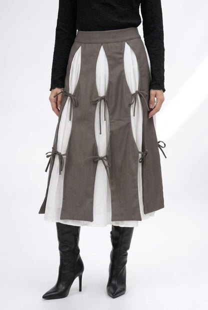The Nocturne Ribbon Skirt