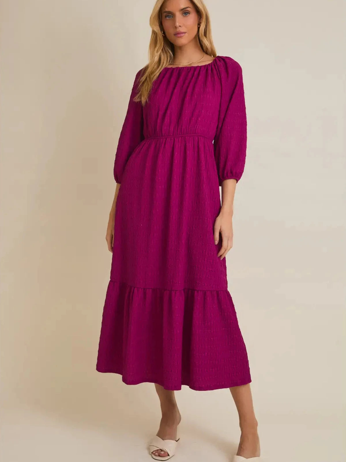 Magenta Muse Midi