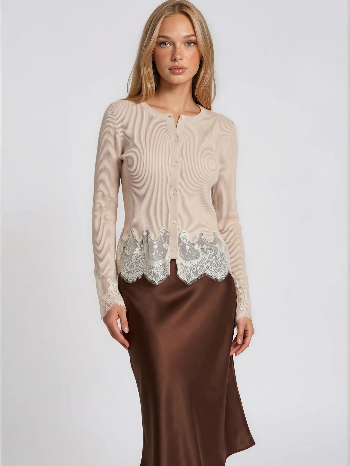 The Heirloom Lace Cardigan