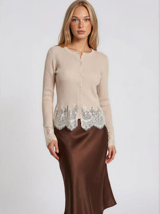 The Heirloom Lace Cardigan