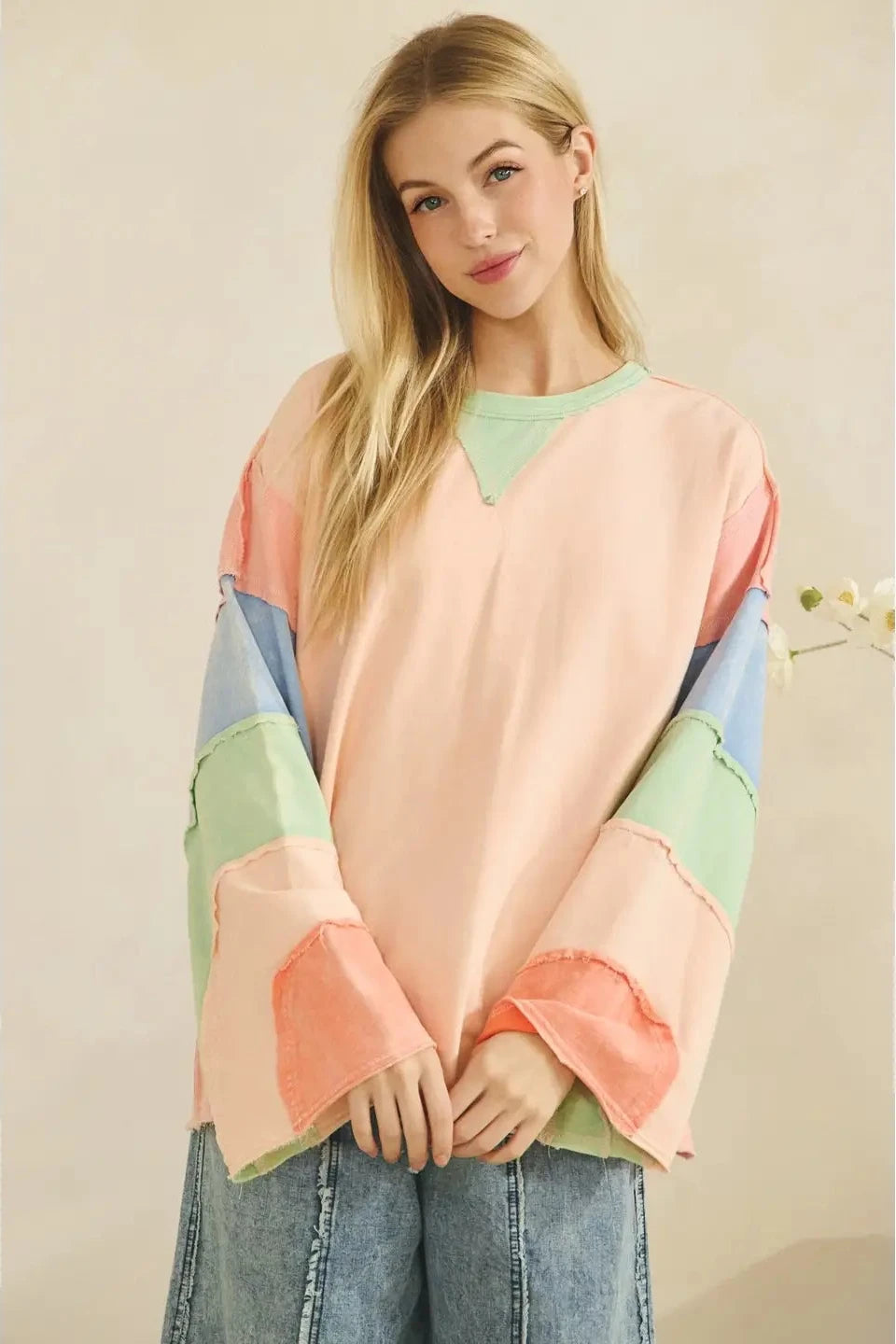 Morning Light Pastel Top