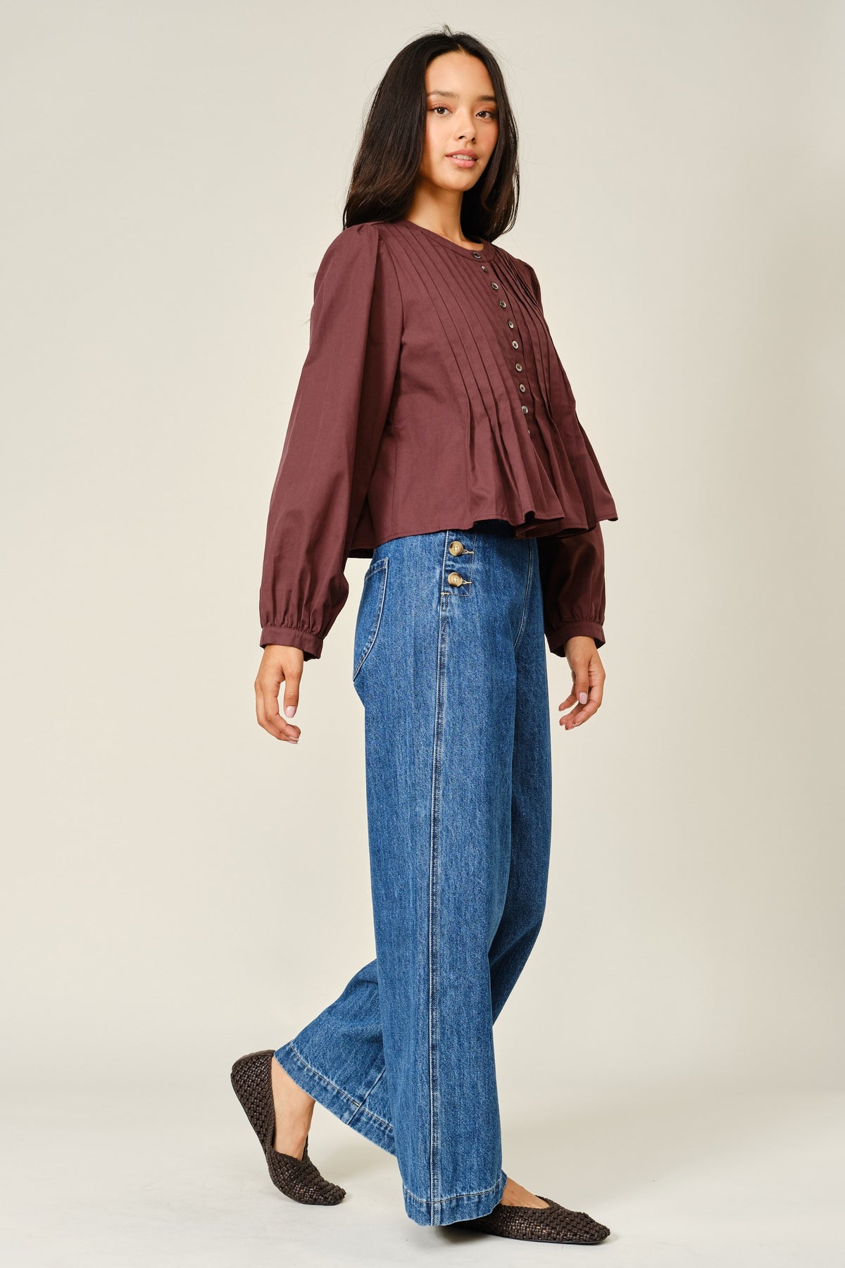 The Ruby Lane Top