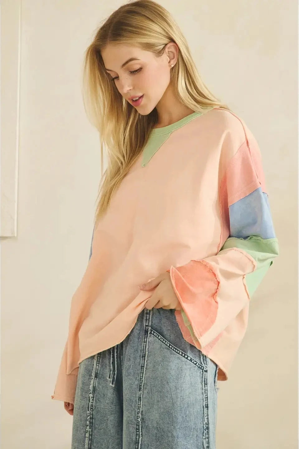 Morning Light Pastel Top