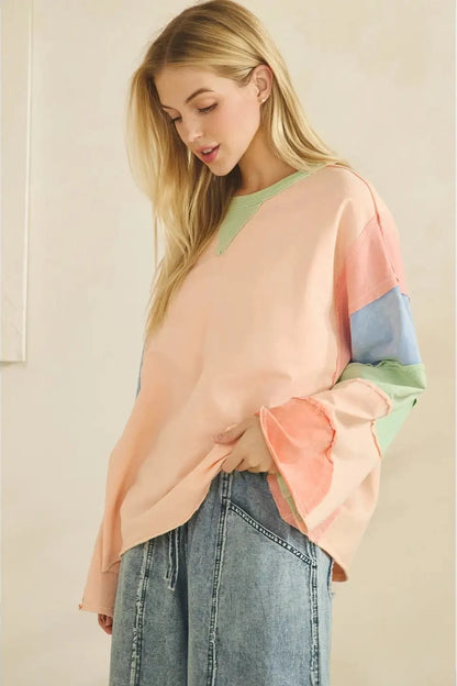 Morning Light Pastel Top