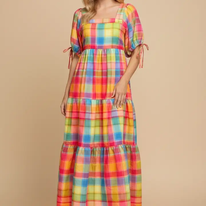 Sherbet Days Maxi Dress