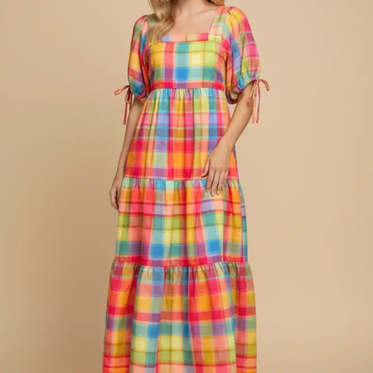 Sherbet Days Maxi Dress